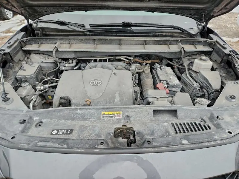 2021 TOYOTA HIGHLANDER XSE  