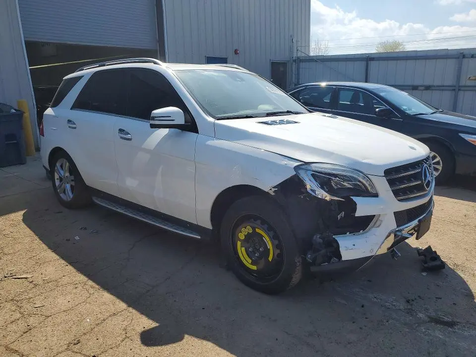2014 MERCEDES-BENZ ML 350 BLUETEC  