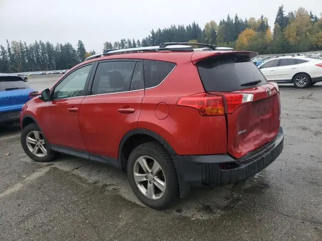 2013 TOYOTA RAV4 XLE  