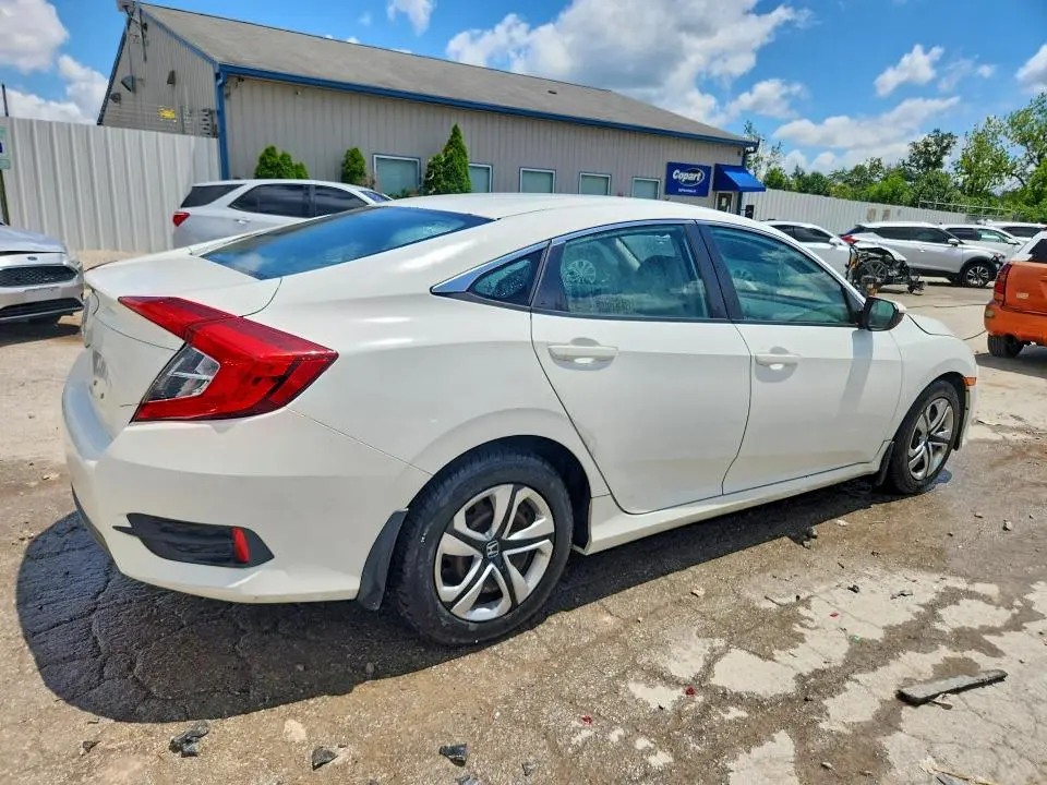 2016 HONDA CIVIC LX  