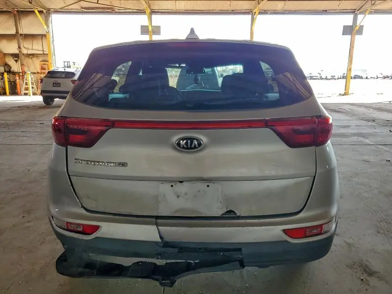 2018 KIA SPORTAGE LX  