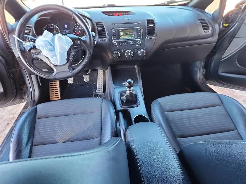 2016 KIA FORTE SX  
