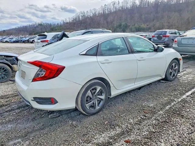 2019 HONDA CIVIC LX  