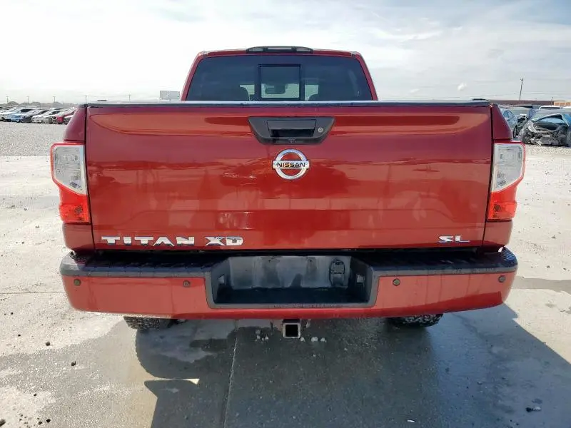 2016 NISSAN TITAN XD SL  