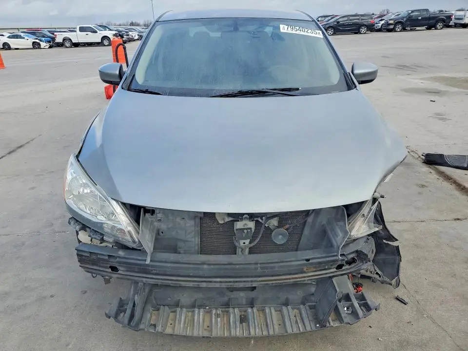 2014 NISSAN SENTRA S  