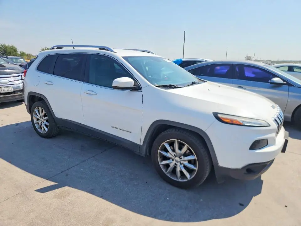 2016 JEEP CHEROKEE LIMITED  