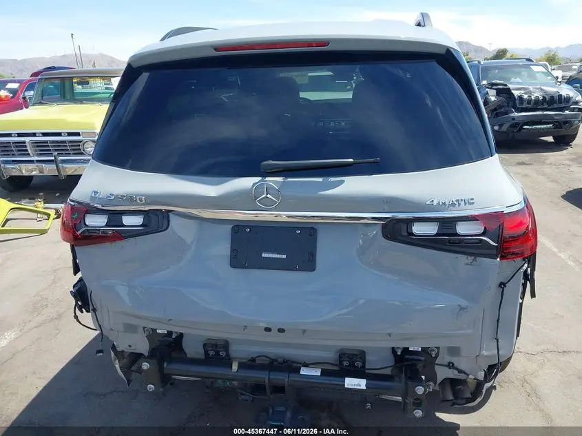 2024 MERCEDES-BENZ GLS 580 4MATIC