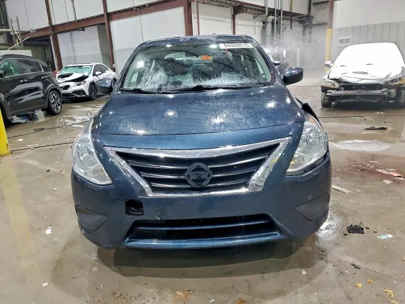 2016 NISSAN VERSA S  