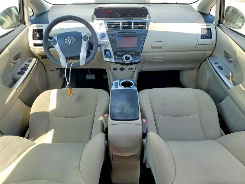 2013 TOYOTA PRIUS V THREE  