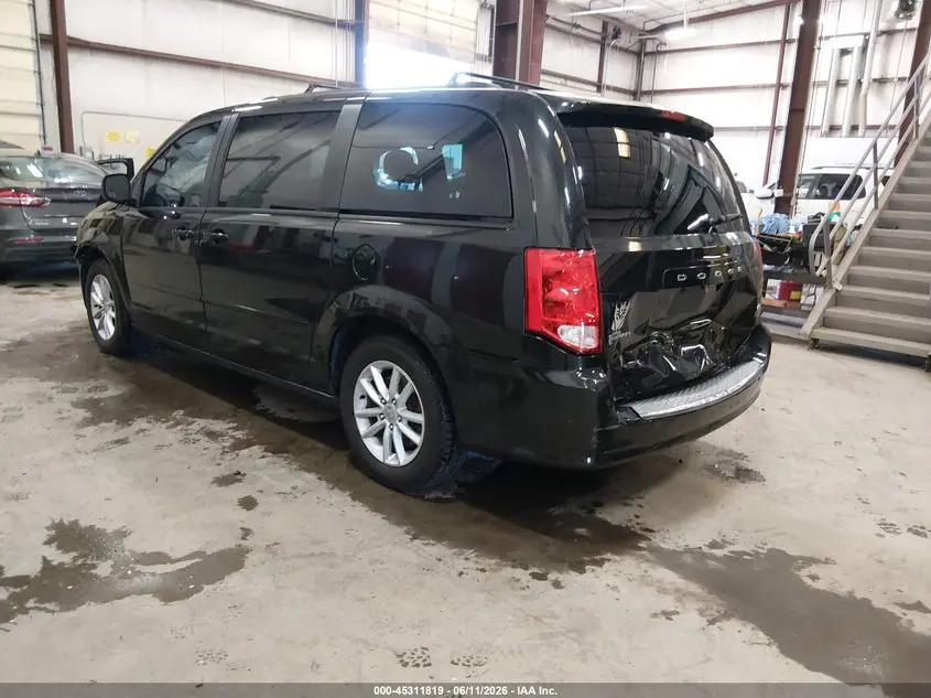 2015 DODGE GRAND CARAVAN SXT