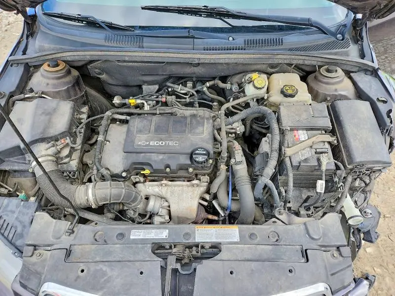 2014 CHEVROLET CRUZE LT  