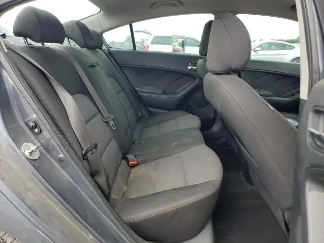 2015 KIA FORTE LX  