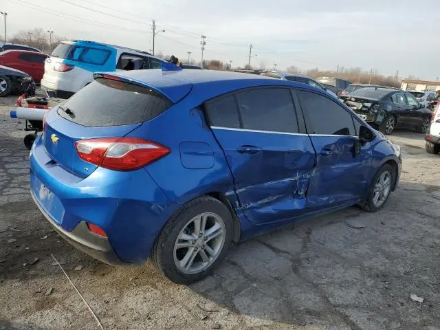 2017 CHEVROLET CRUZE LT