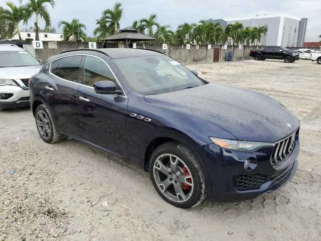 2019 MASERATI LEVANTE   
