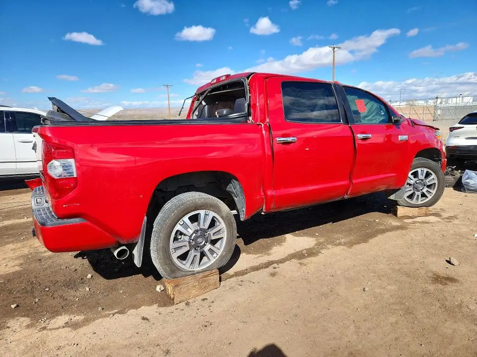 2019 TOYOTA TUNDRA PLATINUM  