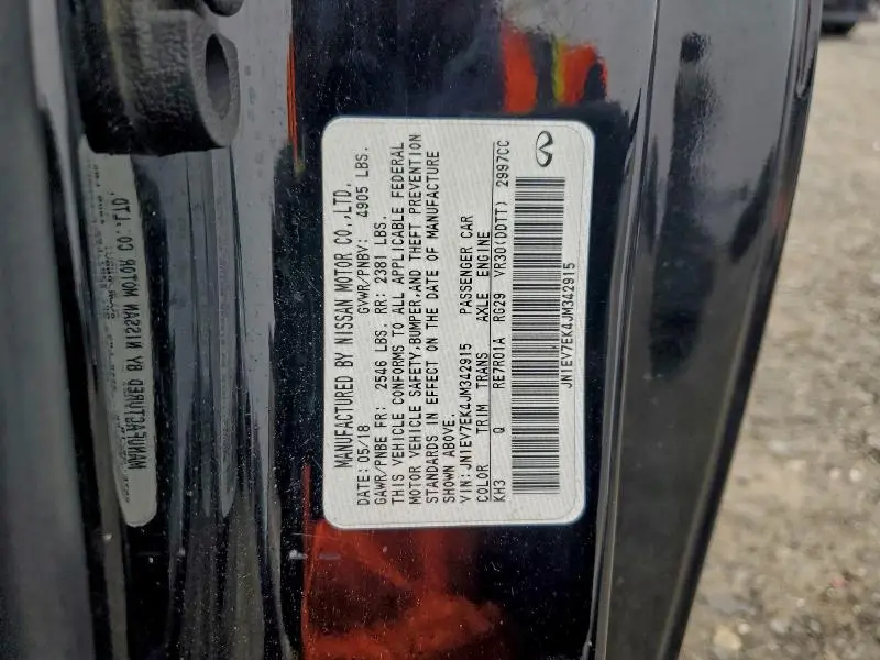 2018 INFINITI Q60 LUXE 300  