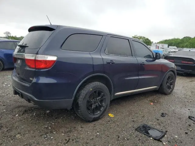 2013 DODGE DURANGO SSV  