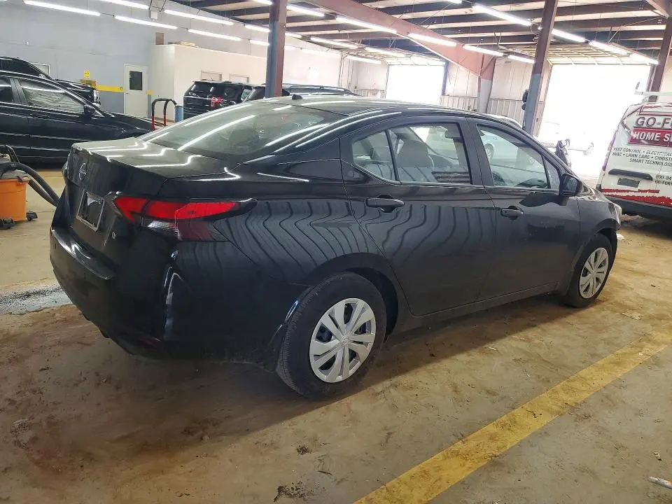 2025 NISSAN VERSA S  