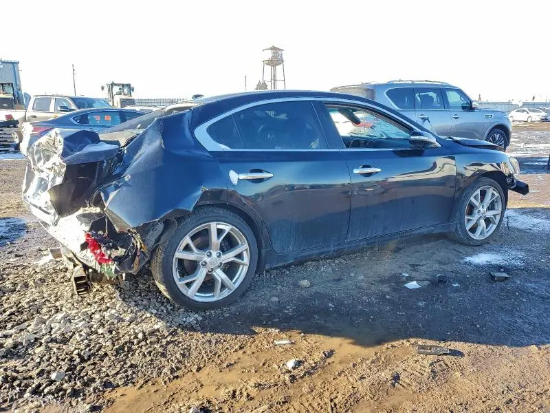 2012 NISSAN MAXIMA S  