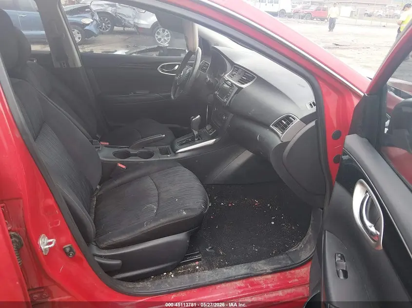 2017 NISSAN SENTRA SV