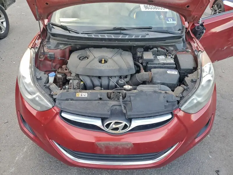 2012 HYUNDAI ELANTRA GLS  