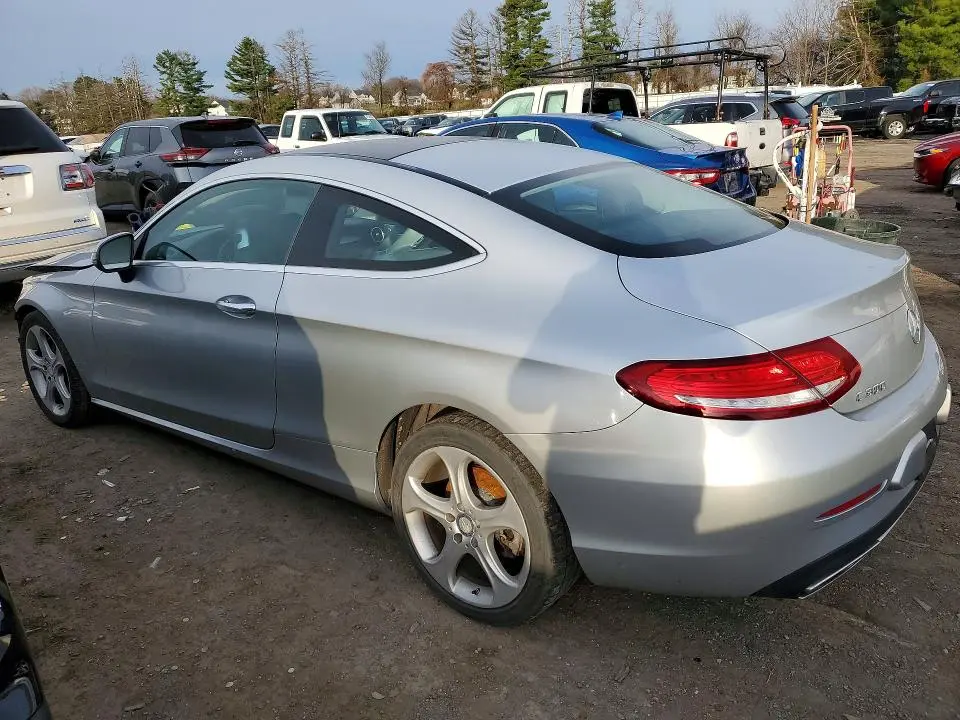 2017 MERCEDES-BENZ C 300 4MATIC  