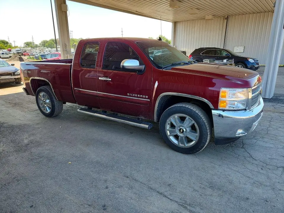 2013 CHEVROLET SILVERADO K1500 LT  