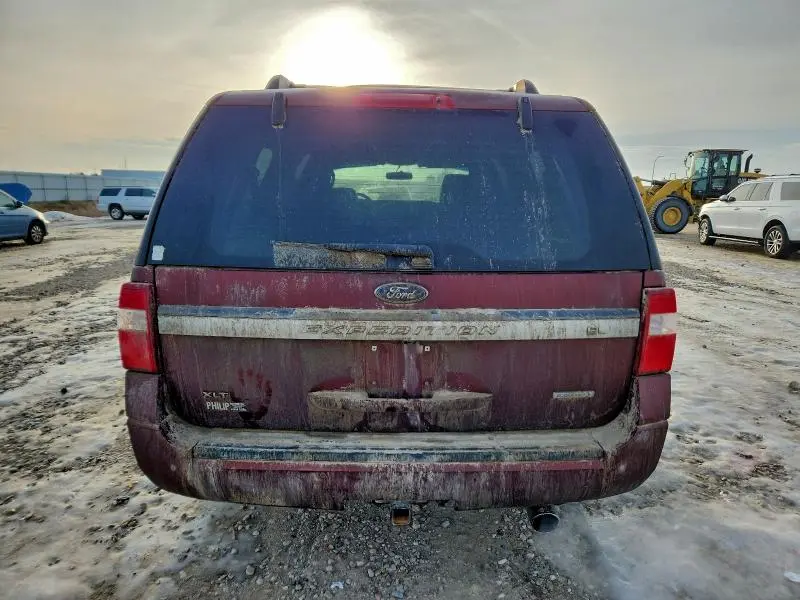 2017 FORD EXPEDITION EL XLT  