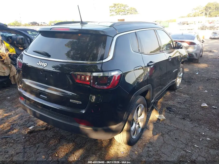 2021 JEEP COMPASS LATITUDE FWD