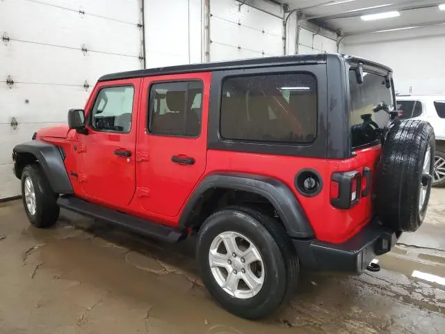2022 JEEP WRANGLER UNLIMITED SPORT  