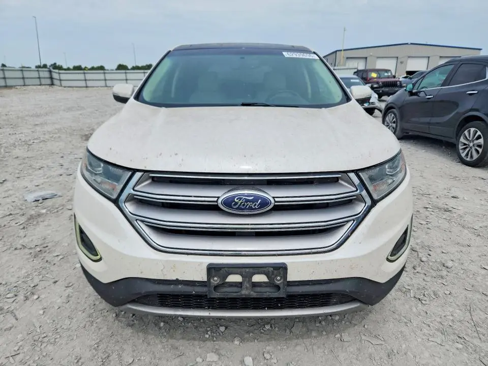 2017 FORD EDGE TITANIUM  