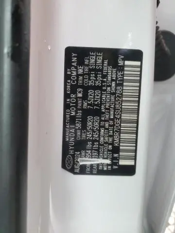 2025 HYUNDAI PALISADE CALLIGRAPHY  