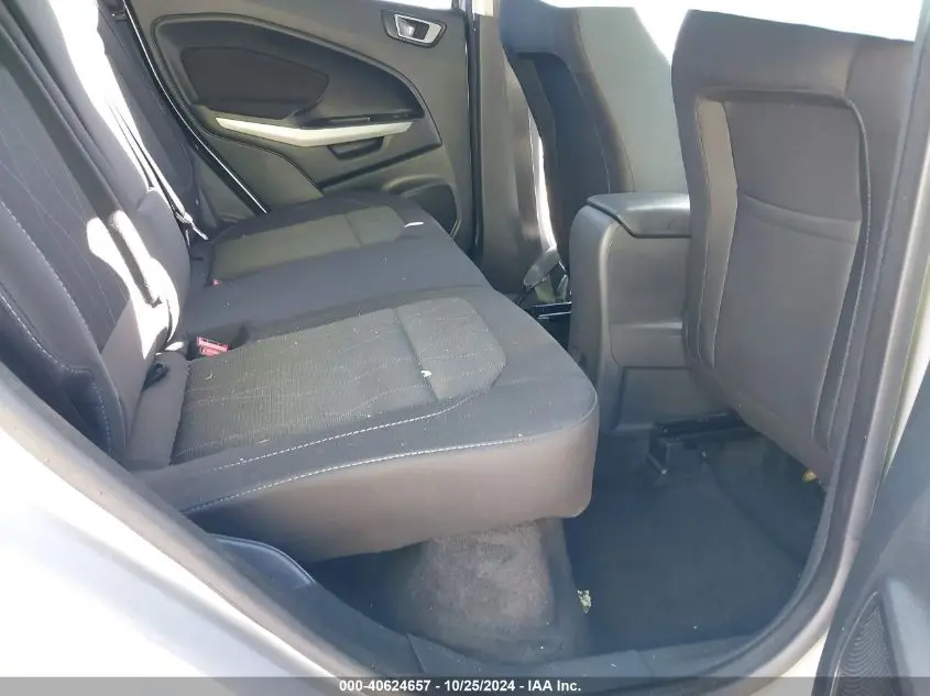 2020 FORD ECOSPORT SE