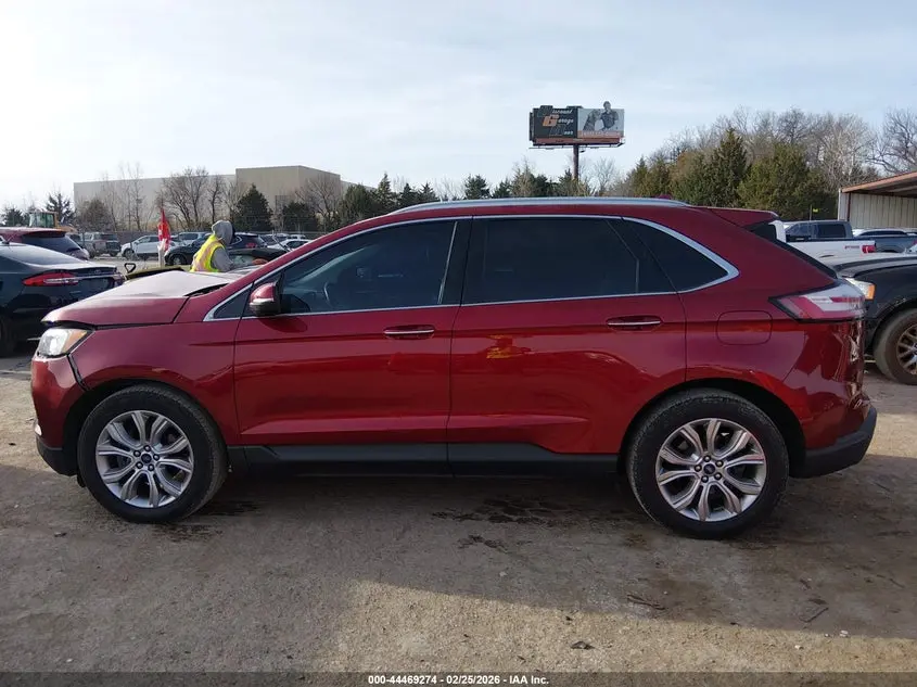 2019 FORD EDGE TITANIUM
