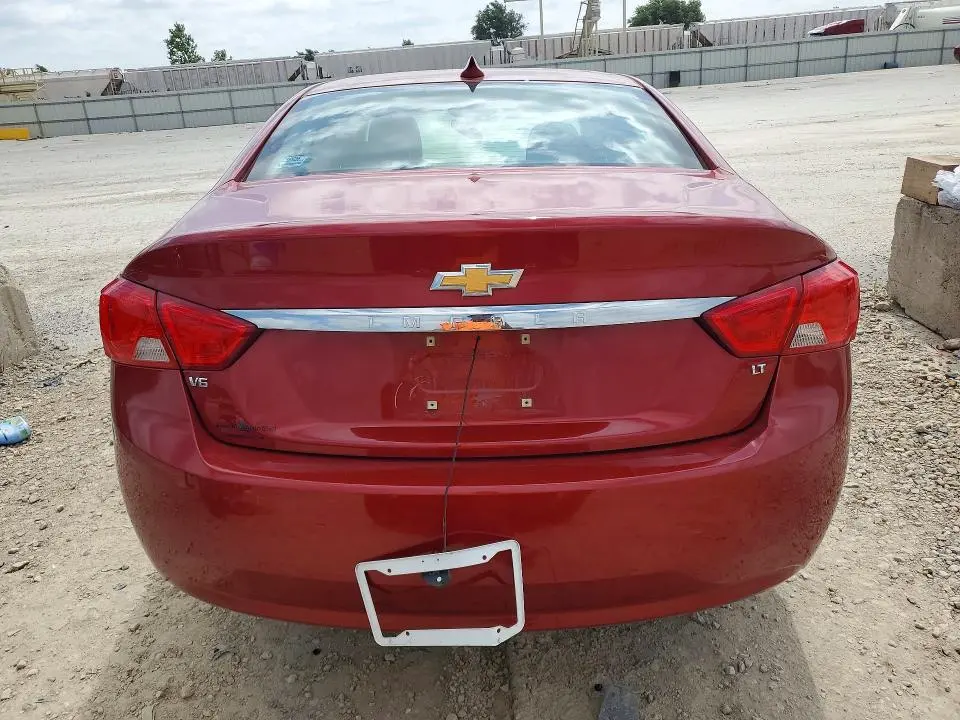 2015 CHEVROLET IMPALA LT  