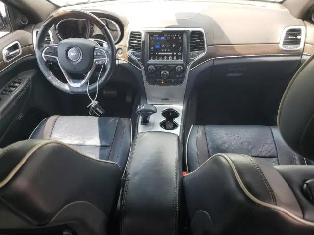 2014 JEEP GRAND CHEROKEE OVERLAND  