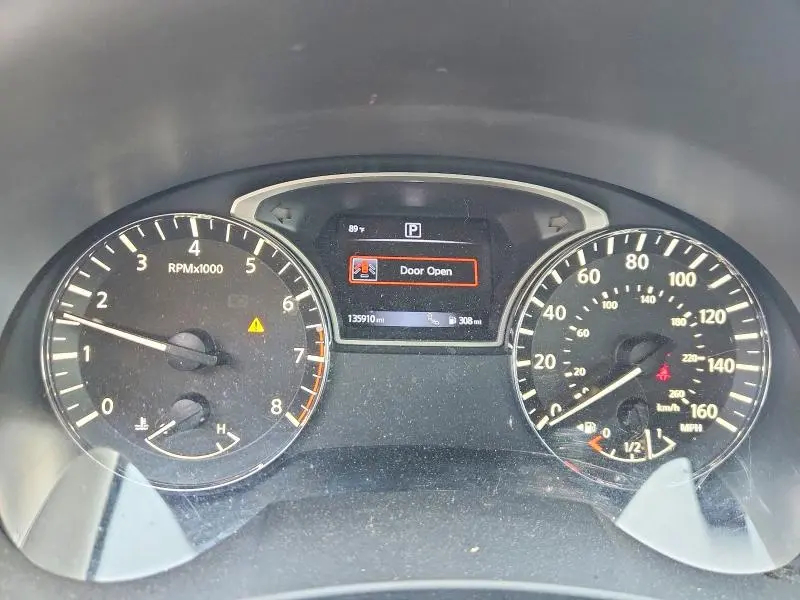 2016 NISSAN ALTIMA 2.5 SV  