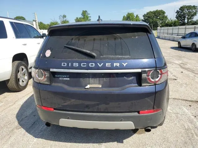 2016 LAND ROVER DISCOVERY SPORT HSE LUXURY  