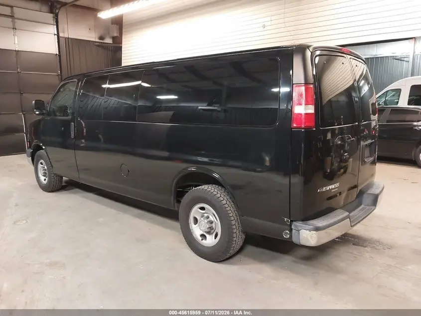 2016 CHEVROLET EXPRESS 3500 LT