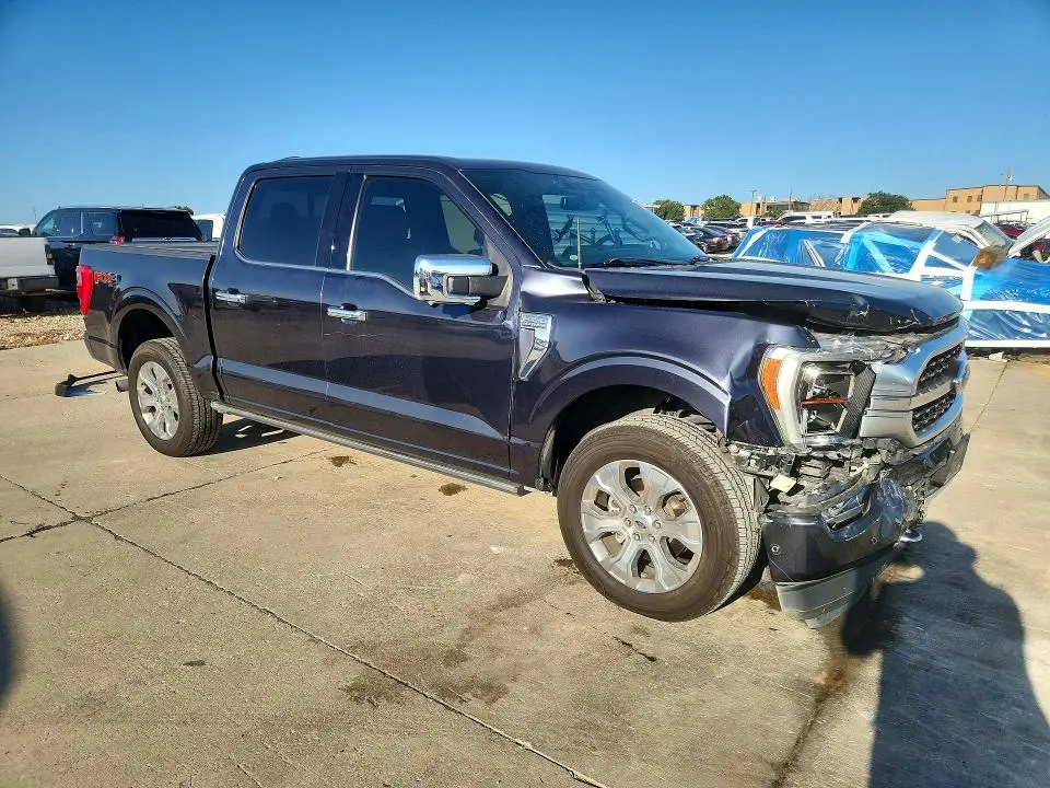 2021 FORD F150 SUPERCREW  