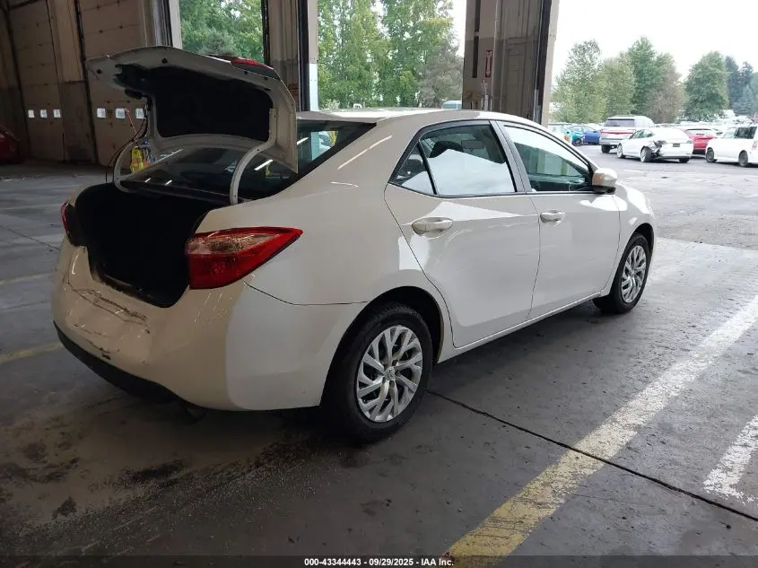 2017 TOYOTA COROLLA LE