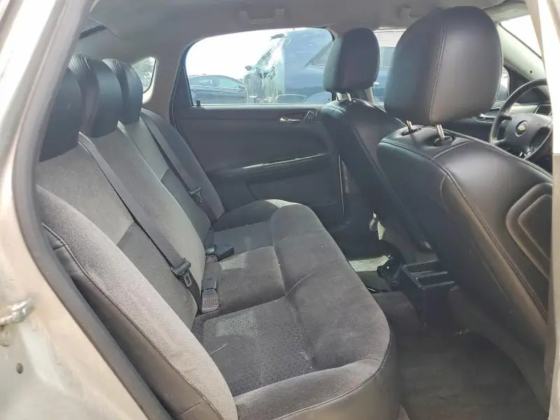 2011 CHEVROLET IMPALA POLICE  
