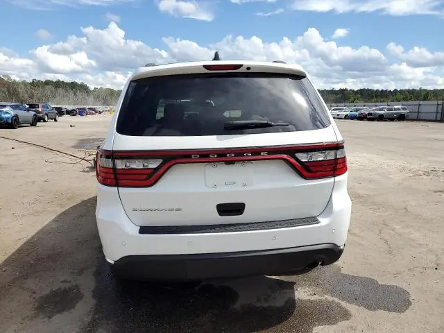 2018 DODGE DURANGO SXT  