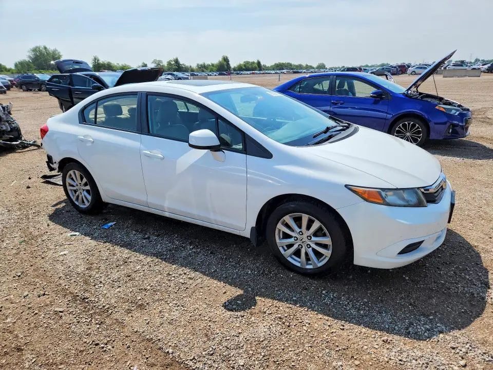 2012 HONDA CIVIC EXL  