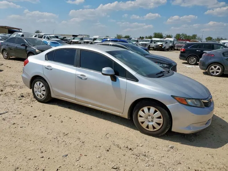 2012 HONDA CIVIC LX  