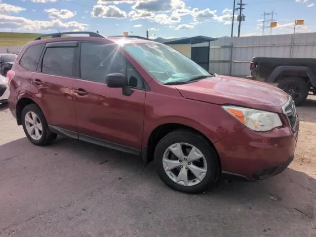 2015 SUBARU FORESTER 2.5I  