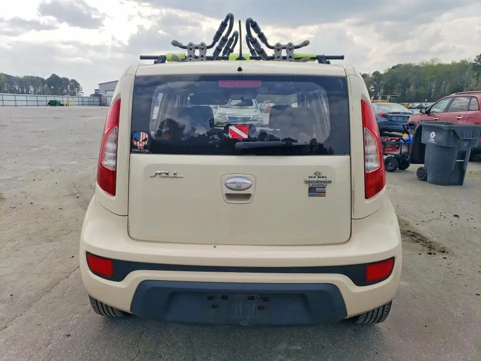 2013 KIA SOUL BASE  
