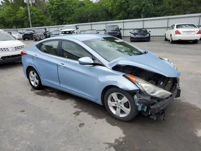 2011 HYUNDAI ELANTRA GLS  