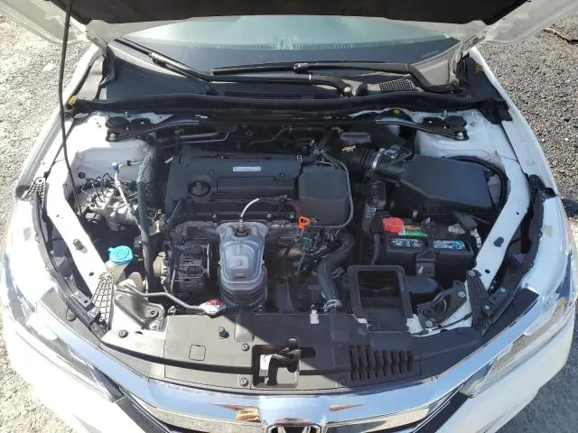 2016 HONDA ACCORD EXL