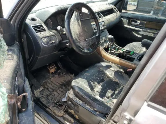 2013 LAND ROVER RANGE ROVER SPORT HSE  